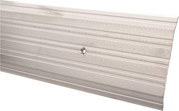 Pemko - 72" Long x 5" Wide x 1/4" High, Saddle Threshold - Mill Finish Aluminum - USA Tool & Supply