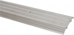 Pemko - 36" Long x 5" Wide x 1/2" High, Saddle Threshold - Mill Finish Aluminum - USA Tool & Supply