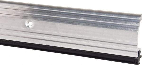 Pemko - 72" Long x 4-1/8" Wide x 1/2" High, Saddle Threshold - Mill Finish Aluminum - USA Tool & Supply