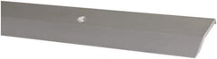 Pemko - 36" Long x 2-1/2" Wide x 3/8" High, Carpet Threshold - Clear Anodized Aluminum Finish - USA Tool & Supply