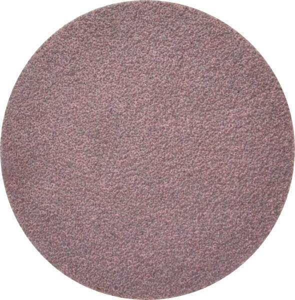 Standard Abrasives - 2" Disc Diam, 60 Grit, Aluminum Oxide Quick Change Disc - Type R Attaching System, Coated, Brown, Medium Grade, 20,000 RPM - USA Tool & Supply