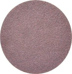 Standard Abrasives - 2" Disc Diam, 60 Grit, Aluminum Oxide Quick Change Disc - Type R Attaching System, Coated, Brown, Medium Grade, 20,000 RPM - USA Tool & Supply
