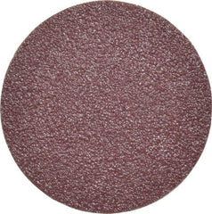 Standard Abrasives - 2 Inch Diameter, 80 Grit Aluminum Oxide Quick Change Disc - Type R Attaching System, Brown, Medium Grade, 20,000 Max RPM - USA Tool & Supply