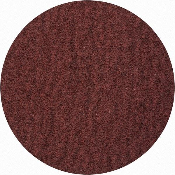 Standard Abrasives - 2" Disc Diam, 100 Grit, Aluminum Oxide Quick Change Disc - Type S Attaching System, Coated, Light Brown, Fine Grade - USA Tool & Supply
