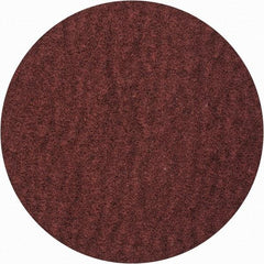 Standard Abrasives - 2" Disc Diam, 100 Grit, Aluminum Oxide Quick Change Disc - Type S Attaching System, Coated, Light Brown, Fine Grade - USA Tool & Supply