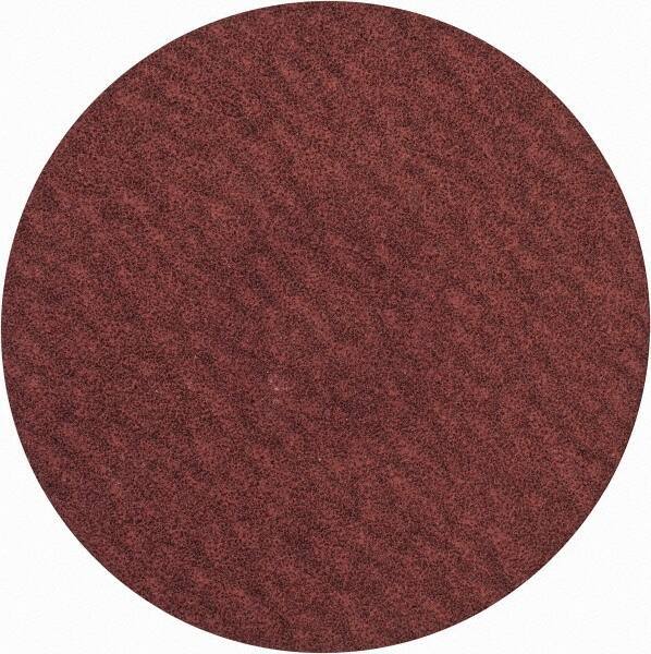 Standard Abrasives - 3" Disc Diam, 80 Grit, Aluminum Oxide Quick Change Disc - Type S Attaching System, Coated, Light Brown, Medium Grade - USA Tool & Supply