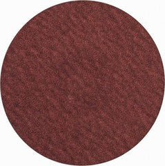 Standard Abrasives - 3" Disc Diam, 80 Grit, Aluminum Oxide Quick Change Disc - Type S Attaching System, Coated, Light Brown, Medium Grade - USA Tool & Supply