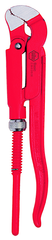 1" Pipe Capacity - 12.6" OAL - Wrench Narrow Style S-Jaw - USA Tool & Supply