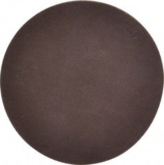 Made in USA - 4" Diam, 320 Grit Aluminum Oxide Adhesive PSA Disc - Extra Fine Grade, Black & White, X Weighted Backing, Flexible - USA Tool & Supply