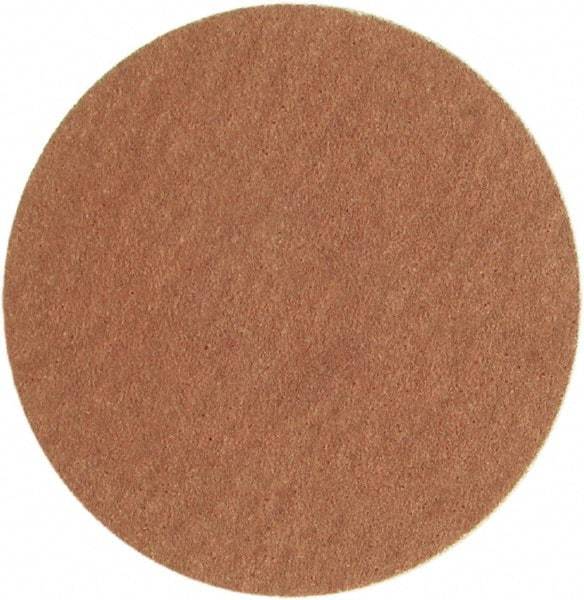 Standard Abrasives - 7" Diam 80 Grit Fiber Disc - Medium Grade, Aluminum Oxide, 8,600 Max RPM - USA Tool & Supply