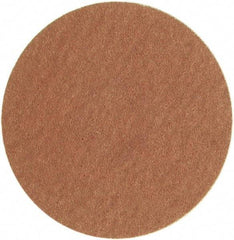 Standard Abrasives - 7" Diam 80 Grit Fiber Disc - Medium Grade, Aluminum Oxide, 8,600 Max RPM - USA Tool & Supply
