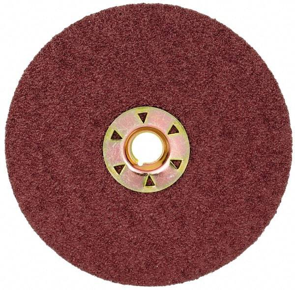 Standard Abrasives - 5" Diam 5/8-11 Threaded Hole 36 Grit Fiber Disc - Very Coarse Grade, Aluminum Oxide, 18,000 Max RPM, Series Z - USA Tool & Supply