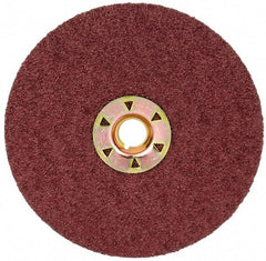 Standard Abrasives - 5" Diam 5/8-11 Threaded Hole 36 Grit Fiber Disc - Very Coarse Grade, Aluminum Oxide, 18,000 Max RPM, Series Z - USA Tool & Supply