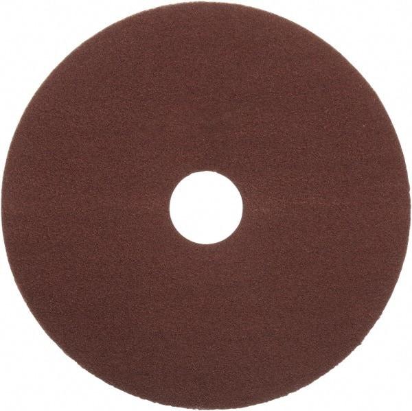 Standard Abrasives - 5" Diam 7/8" Hole 80 Grit Fiber Disc - Medium Grade, Aluminum Oxide, 18,000 Max RPM, Series Z - USA Tool & Supply