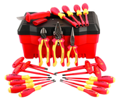 INSULATED PLIERS/DRIVERS 22 PC SET - USA Tool & Supply