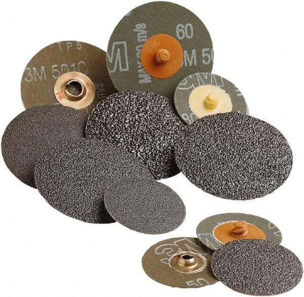 Standard Abrasives - 7" Diam 5/8-11 Threaded Hole 36 Grit Fiber Disc - Very Coarse Grade, Zirconia Alumina, 8,600 Max RPM, Series Z - USA Tool & Supply