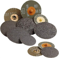 Standard Abrasives - 7" Diam 5/8-11 Threaded Hole 36 Grit Fiber Disc - Very Coarse Grade, Zirconia Alumina, 8,600 Max RPM, Series Z - USA Tool & Supply