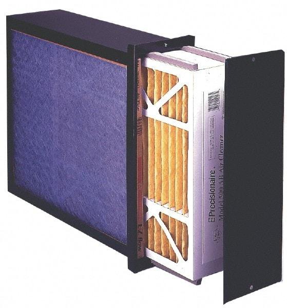 Made in USA - 22" Noml Height x 25" Noml Width x 7" Noml Depth, Air Filter - Cotton/Polyester - USA Tool & Supply