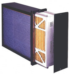 Made in USA - 22" Noml Height x 25" Noml Width x 7" Noml Depth, Air Filter - Cotton/Polyester - USA Tool & Supply