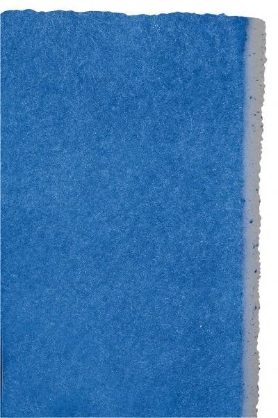 Made in USA - 20" High x 20" Wide x 2" Deep, Polyester Air Filter Media Pad - MERV 8, 833 CFM, 35% Capture Efficiency, 87 Arrestance Efficiency, 300 Max FPM, 180°F Max, Use with Any Unit - USA Tool & Supply