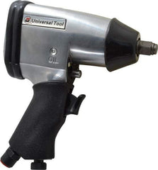 Universal Tool - 1/2" Drive, 7,000 RPM, 250 Ft/Lb Torque Impact Wrench - Pistol Grip Handle, 6.3 CFM, 90 psi, 1/4" NPT Inlet - USA Tool & Supply