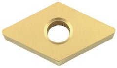 Sumitomo - DNMA432 Grade DA2200 Polycrystalline Diamond (PCD) Turning Insert - 55° Diamond, 1/2" Inscr Circle, 3/16" Thick, 1/32" Corner Radius - USA Tool & Supply