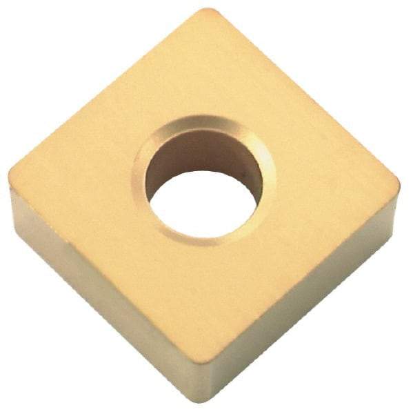 Sumitomo - 2NU-SNGA432 Grade BN250 PCBN Turning Insert - Uncoated, 90° Square, 1/2" Inscr Circle, 3/16" Thick, 1/32" Corner Radius - USA Tool & Supply