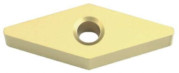 Sumitomo - VCMA333 Grade DA2200 Polycrystalline Diamond (PCD) Turning Insert - 35° Diamond, 3/8" Inscr Circle, 3/16" Thick, 3/64" Corner Radius - USA Tool & Supply