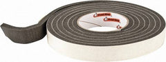 Frost King - 10' Long x 1" Wide, High Density Foam Tape Weatherstripping - Rubber Foam - USA Tool & Supply