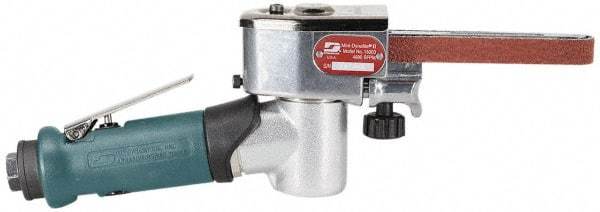 Dynabrade - Belt & Straight Line Sanders - 1/8-1/2X12"&2PC1/2X12" DYNABRADE BELT TL&BELT PK - USA Tool & Supply