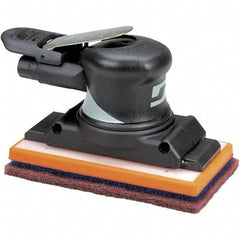 Dynabrade - 0.3 hp Inline Finishing Sander - 18 CFM Air Consumption, 6.21 bar Air Pressure, 1/4 NPT Inlet - USA Tool & Supply