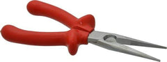 Knipex - 8" OAL, Side-Cutting Pliers - 2-15/16" Jaw Length x 11/16" Jaw Width - USA Tool & Supply