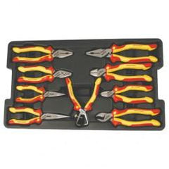 9PC PLIERS/CUTTER SET - USA Tool & Supply