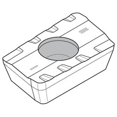 XPHT160412MR TN6540 INSERT - USA Tool & Supply