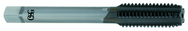 3/8-24 4Fl 2B Carbide Straight Flute Tap-DIA Coated - USA Tool & Supply