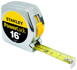 STANLEY® PowerLock® Tape Measure 3/4" x 16' - USA Tool & Supply
