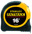 STANLEY® FATMAX® Tape Measure with BladeArmor® Coating 1-1/4" x 16' - USA Tool & Supply