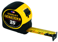 STANLEY® FATMAX® Tape Measure with BladeArmor® Coating 1-1/4" x 25' - USA Tool & Supply