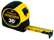 STANLEY® FATMAX® Tape Measure with BladeArmor® Coating 1-1/4" x 30' - USA Tool & Supply
