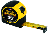 STANLEY® FATMAX® Tape Measure with BladeArmor® Coating 1-1/4" x 35' - USA Tool & Supply