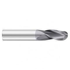 9/64 x 9/16 x 2 3 Flute Ball Nose  End Mill- Series 3300SD - USA Tool & Supply