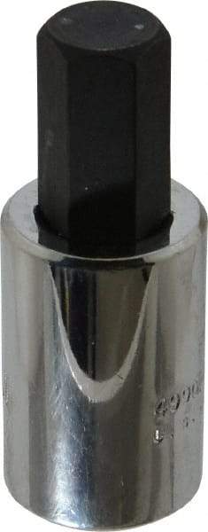 Proto - 3/8" Drive, 10mm Hex Bit Socket - 1-49/64" OAL - USA Tool & Supply