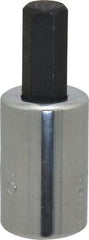 Proto - 3/8" Drive, 5/16" Hex Bit Socket - 1-13/16" OAL, 3/4" Bit Length - USA Tool & Supply