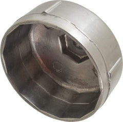 Plews - 2-1/2 to 2-1/2" Diam, Cap Style Mini Oil Filter Wrench - Aluminum, For Use with 2-1/2" Filters - USA Tool & Supply