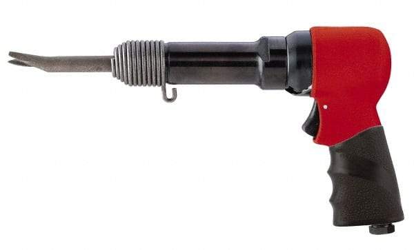 Sioux Tools - 3/16" Capacity, Air Riveting Hammer - 8 CFM, 3" Long Stroke, 1/4 NPT Inlet - USA Tool & Supply