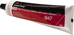 3M - 5 oz Tube Brown Butyl Rubber Gasket Sealant - 300°F Max Operating Temp, Series 847 - USA Tool & Supply