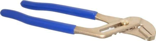 Ampco - 12" OAL, Groove Joint Tongue & Groove Pliers - Standard Straight Jaws, Standard Head - USA Tool & Supply