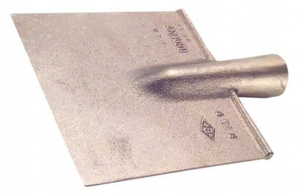Ampco - Stiff Bronze 1-Edge Scraper - 6" Blade Width x 6" Blade Length, Aluminum Handle - USA Tool & Supply