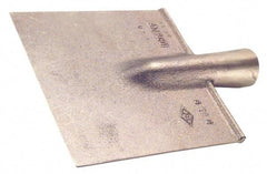 Ampco - Stiff Bronze 1-Edge Scraper - 6" Blade Width x 6" Blade Length, Aluminum Handle - USA Tool & Supply