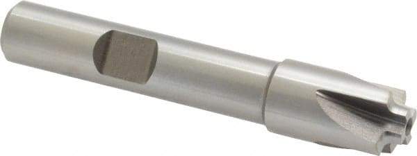 Keo - 1/32" Radius, 7/16" Mill Diam, 4 Flute High Speed Steel Corner Rounding End Mill - Single End, Uncoated, 1/4" Tip Diam, 2-1/2" OAL, 3/8" Shank Diam - USA Tool & Supply